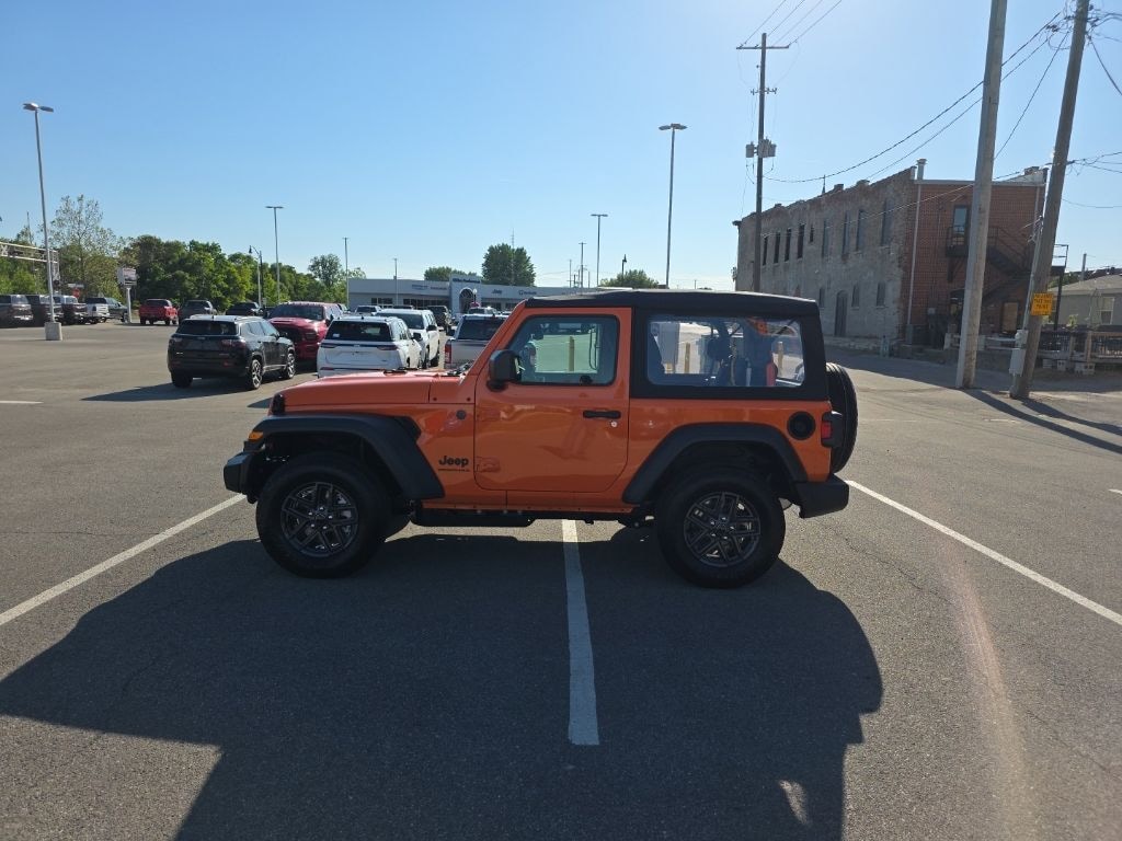 New 2026 Jeep Wrangler 2-DOOR SPORT Sport Utility