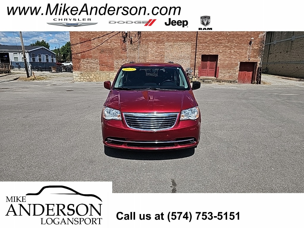 2015 Chrysler Town & Country