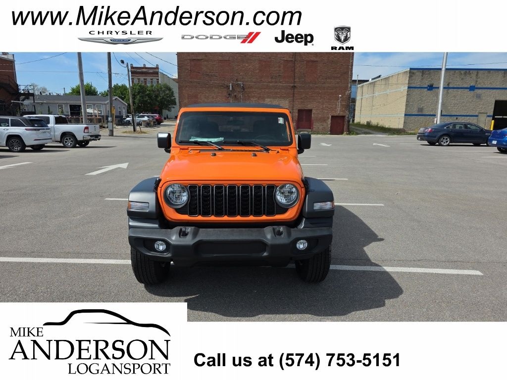 New 2026 Jeep Wrangler 2-DOOR SPORT Sport Utility