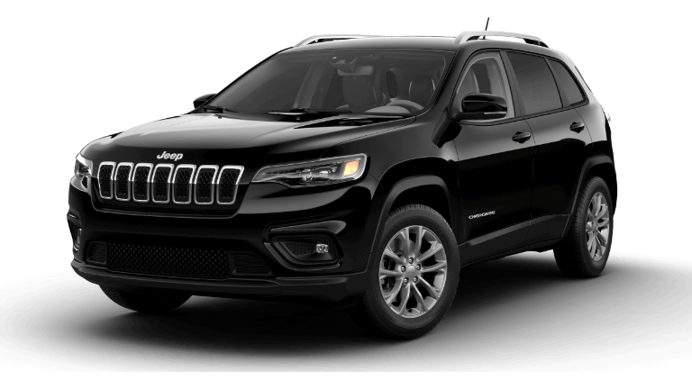 2021 Jeep Cherokee Latitude Lux - Diamond Black