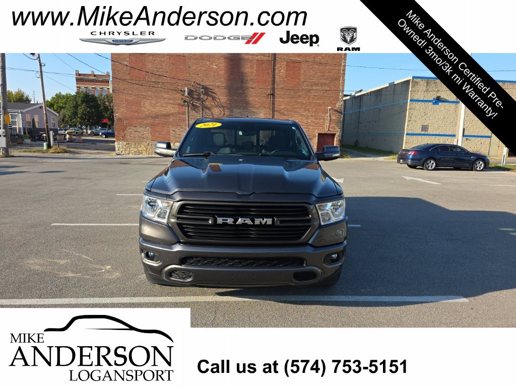 2021 RAM 1500 Pickup