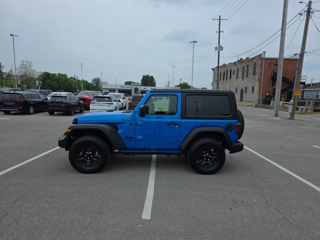 Used 2025 Jeep Wrangler Sport SUV