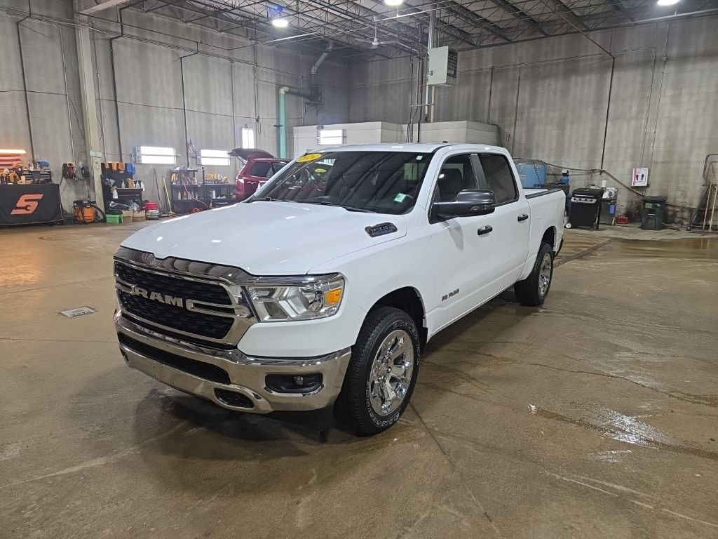 Used 2024 Ram 1500 Big Horn/Lone Star Truck Crew Cab