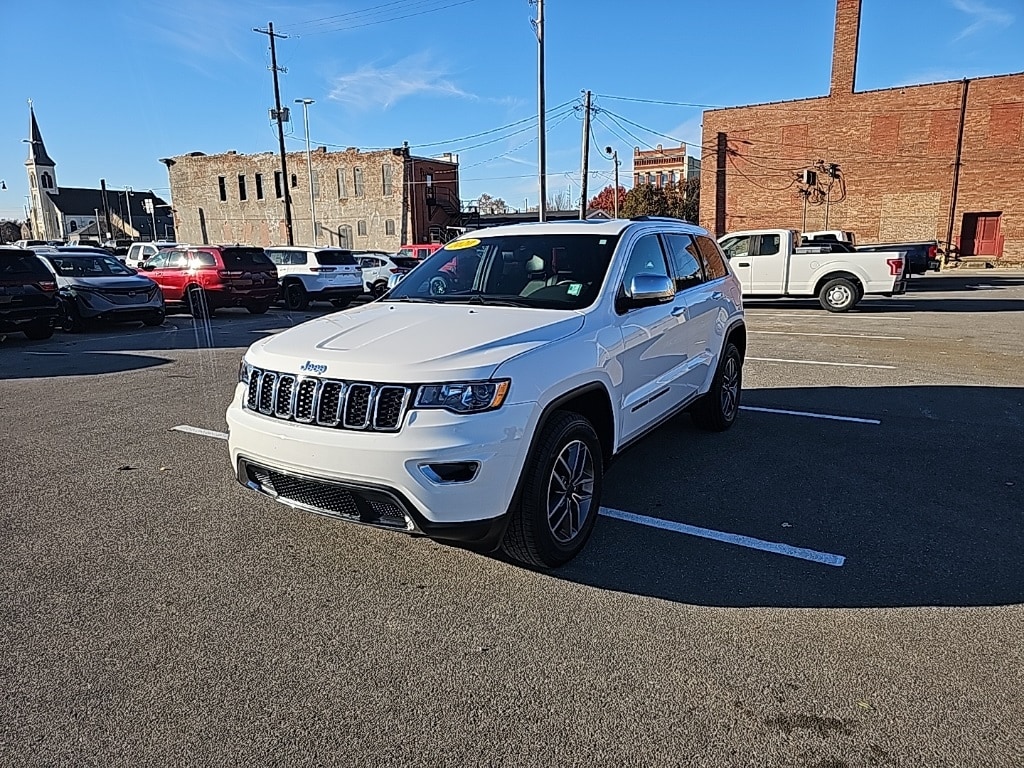 Used 2020 Jeep Grand Cherokee Limited SUV