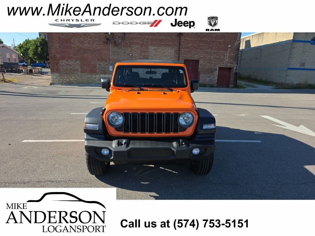 New 2026 Jeep Wrangler 2-DOOR SPORT Sport Utility