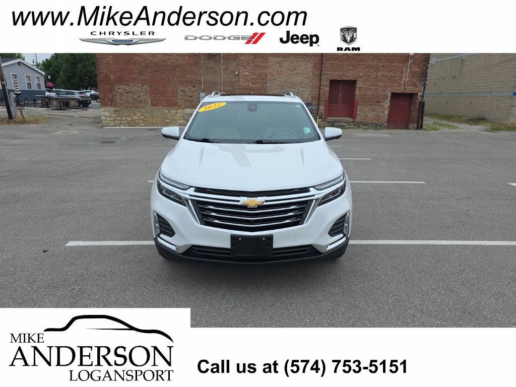 Used 2022 Chevrolet Equinox Premier SUV