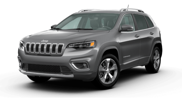 2021 Jeep Cherokee Limited - Billet Silver