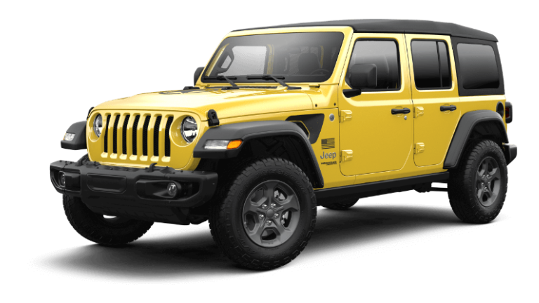 2021 Jeep Wrangler Freedom