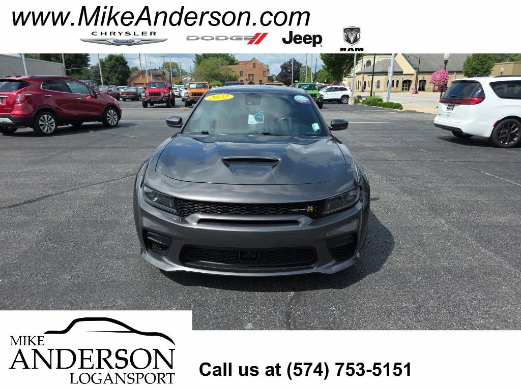 Used 2022 Dodge Charger Scat Pack Sedan