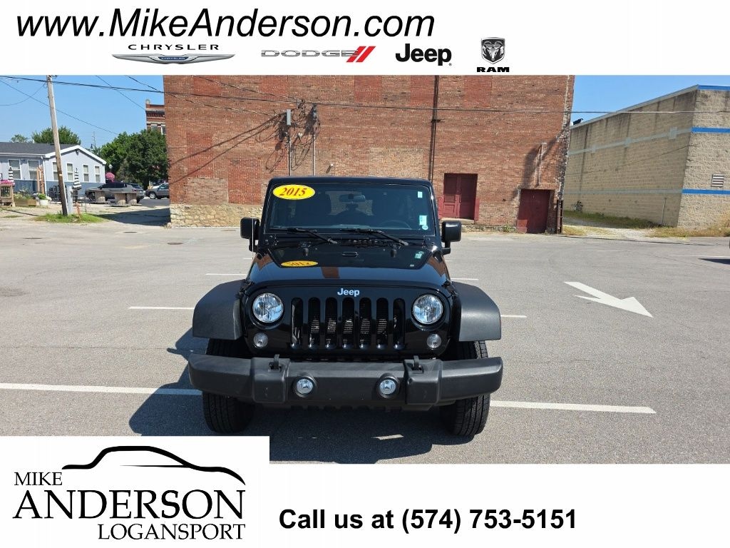 Used 2015 Jeep Wrangler Unlimited Sport 4x4 SUV