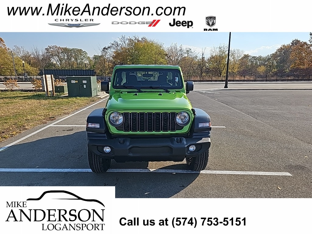 2026 Jeep Wrangler Sport Utility 