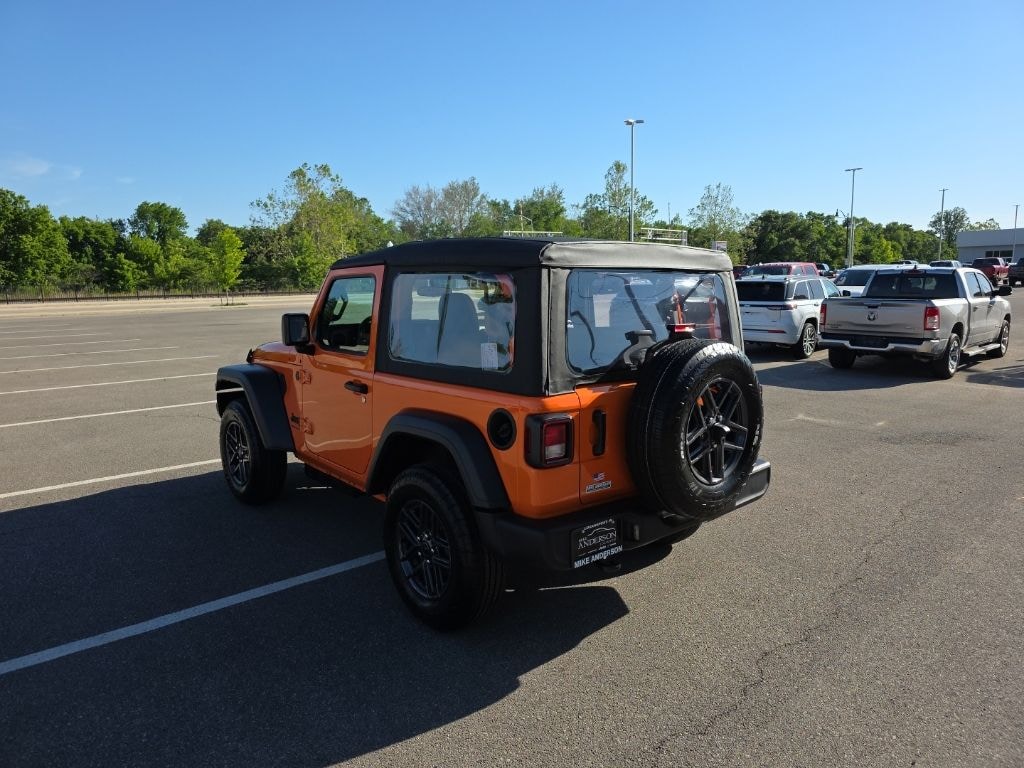 New 2026 Jeep Wrangler 2-DOOR SPORT Sport Utility