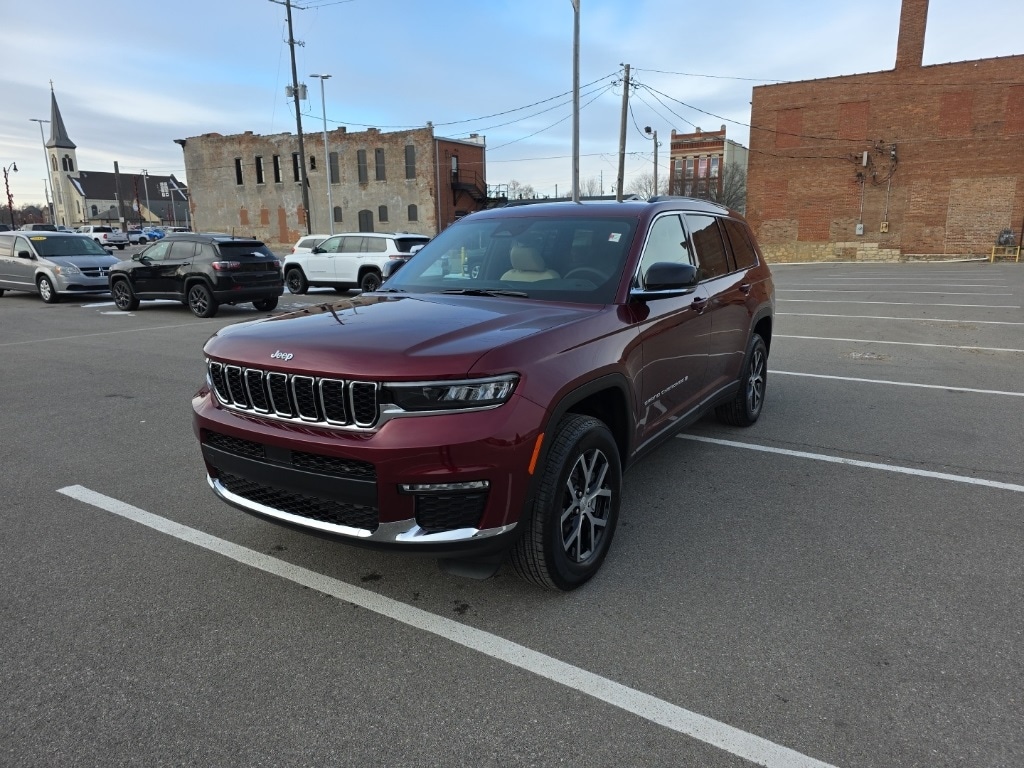 New 2025 Jeep Grand Cherokee L LIMITED 4X4 Sport Utility