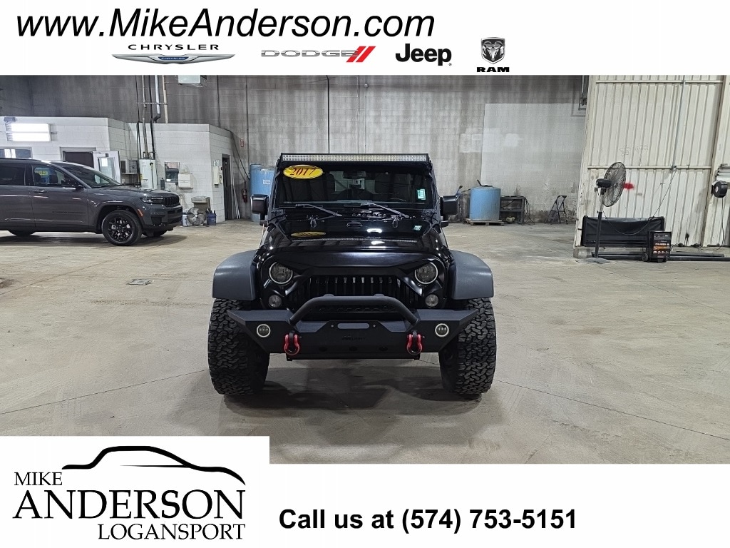 2017 Jeep Wrangler Unlimited Sport S