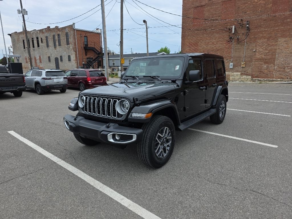 New 2026 Jeep Wrangler 4-DOOR SAHARA Sport Utility