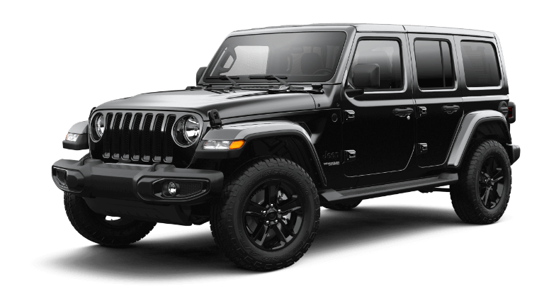 2021 Jeep Wrangler Sahara Altitude