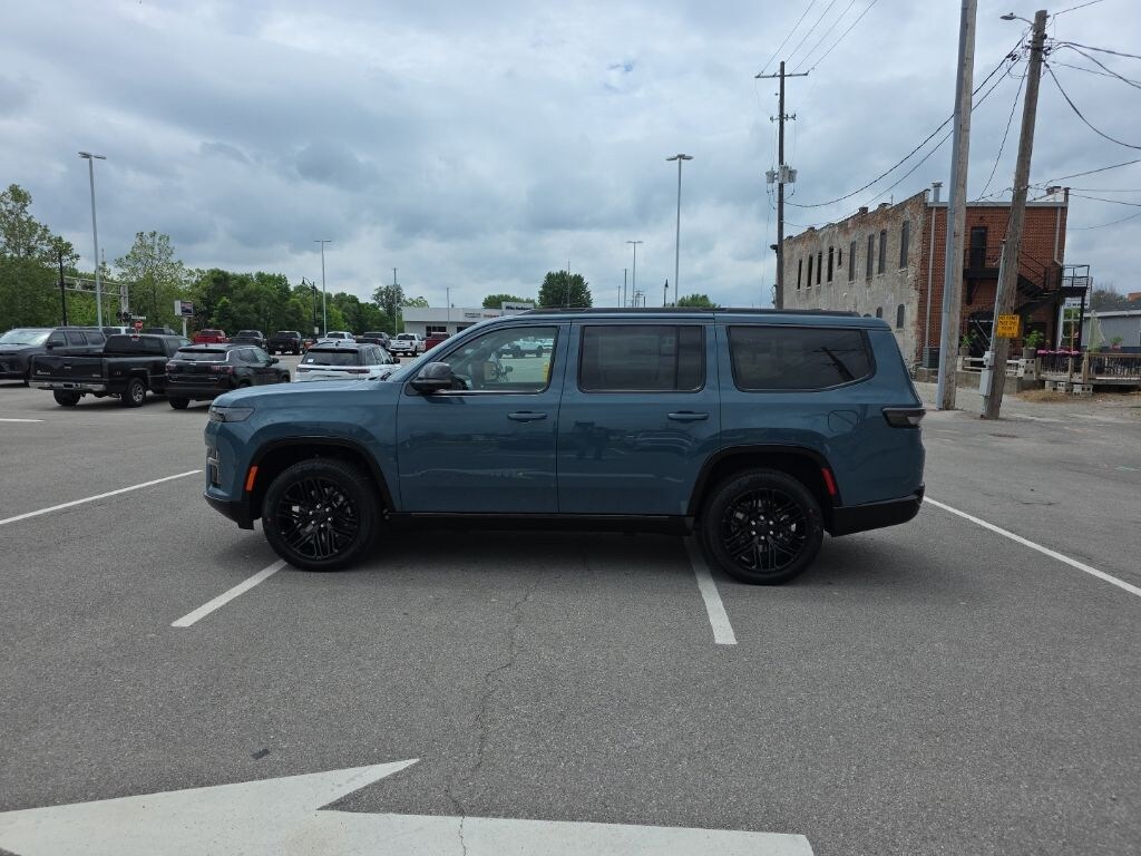 New 2026 Jeep Grand Wagoneer LIMITED RESERVE 4X4 Sport Utility