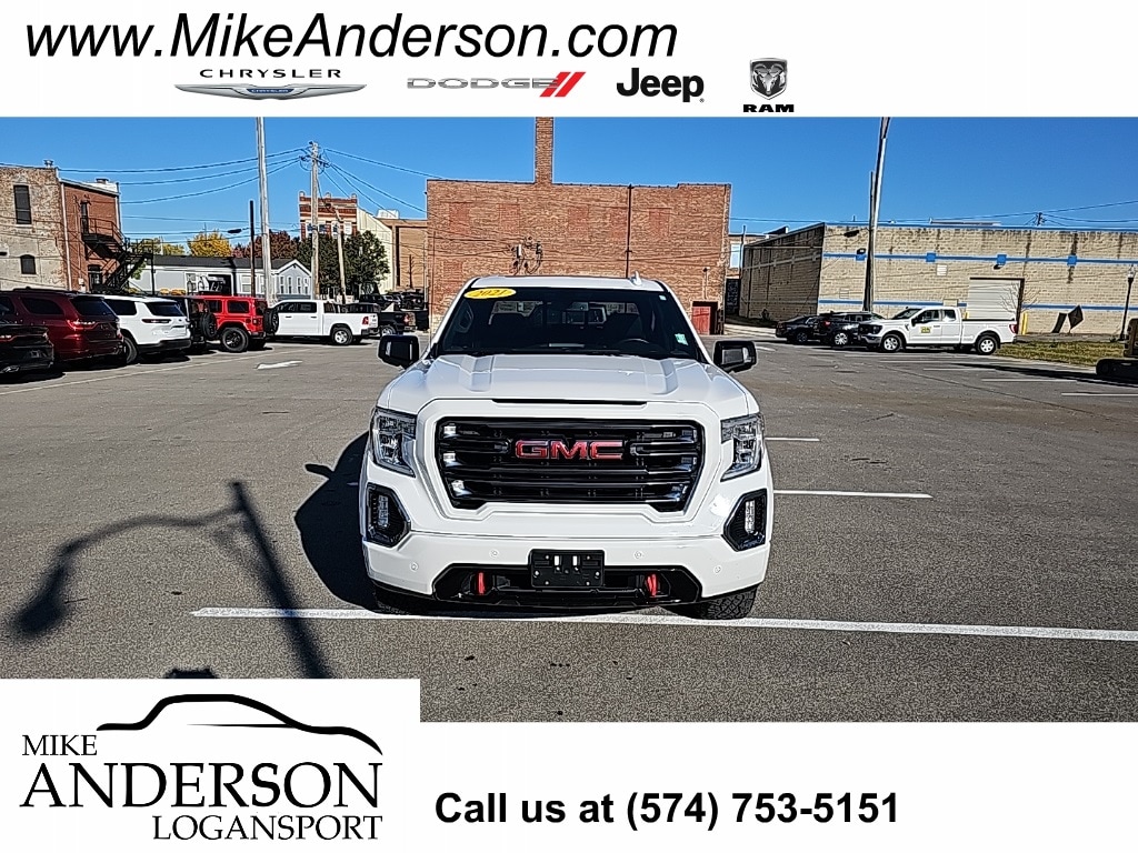 2021 GMC Sierra 1500 AT4's photo