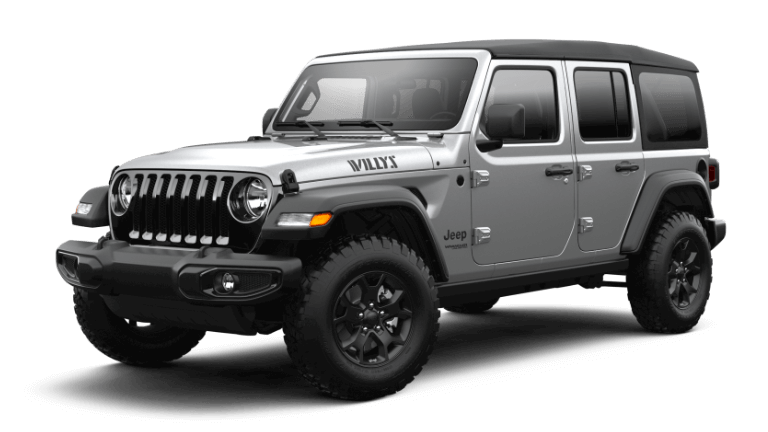 2023 Jeep Wrangler Willys Sport