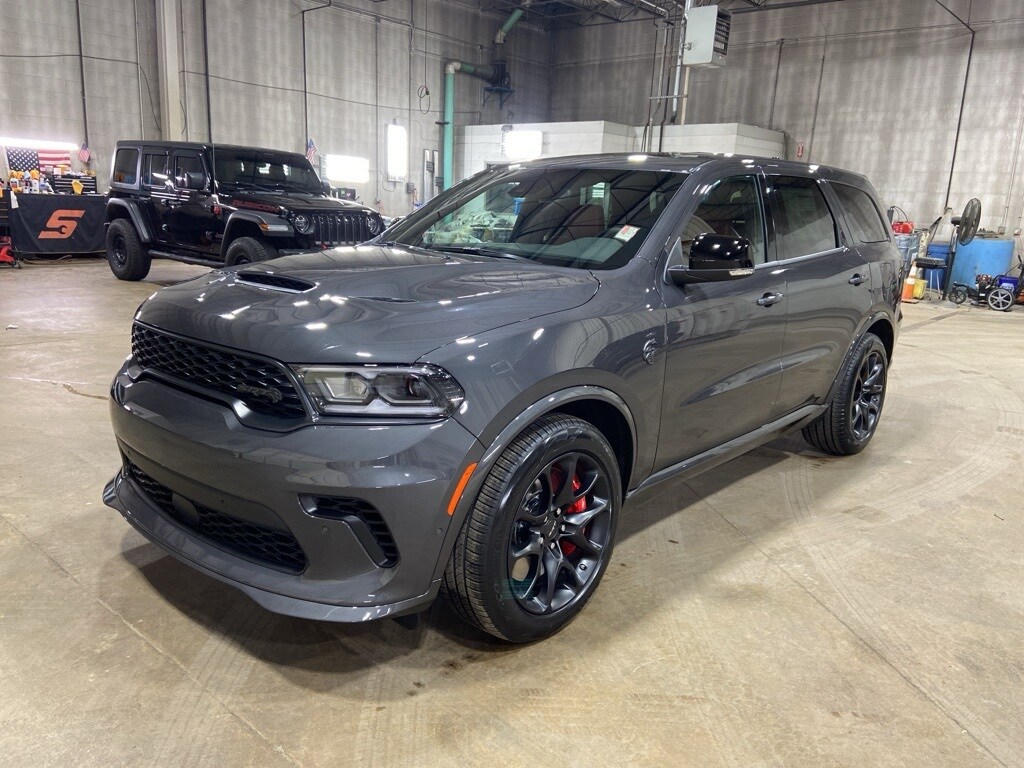Vapor Gray New 2024 Dodge Durango SRT HELLCAT PLUS AWD For Sale