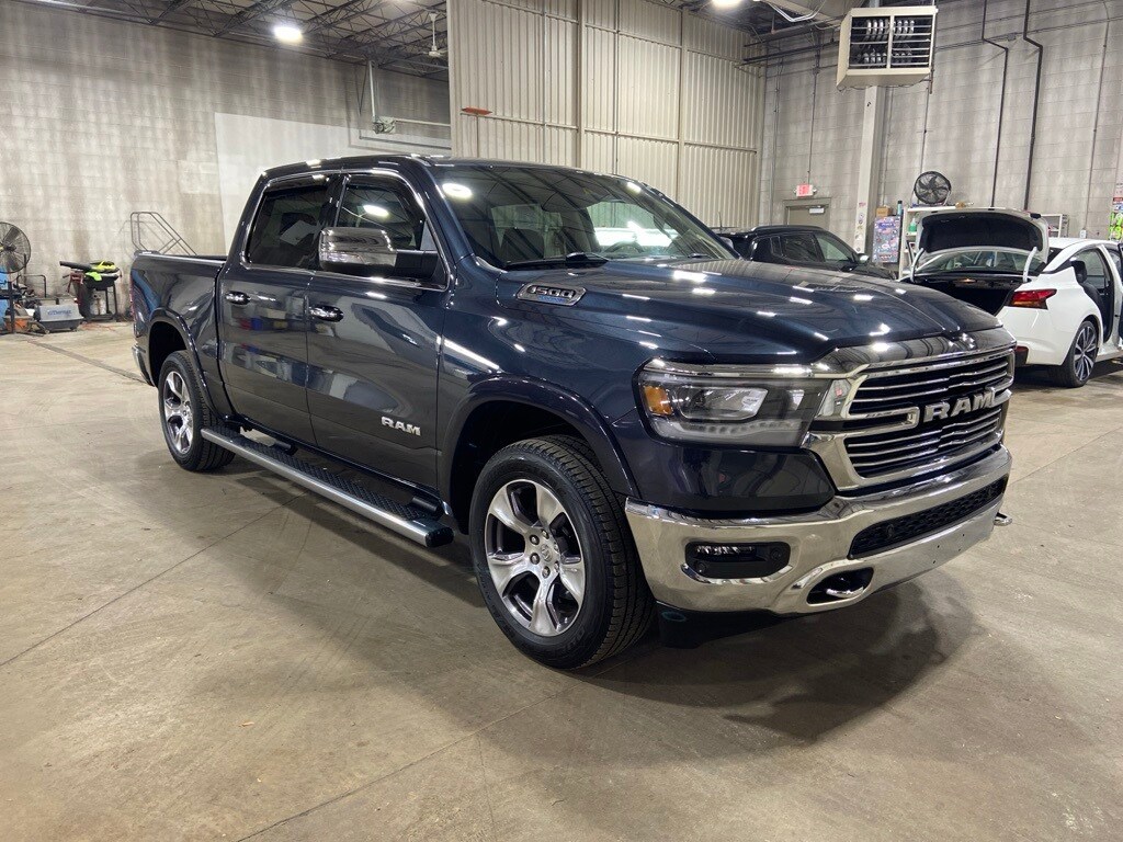 Maximum Steel Used 2021 Ram 1500 Laramie For Sale Logansport IN