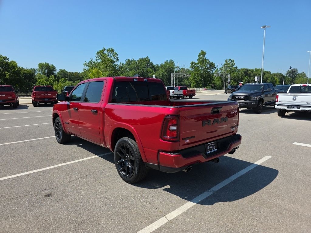New 2026 Ram 1500 LARAMIE CREW CAB 4X4 5'7 BOX Pickup