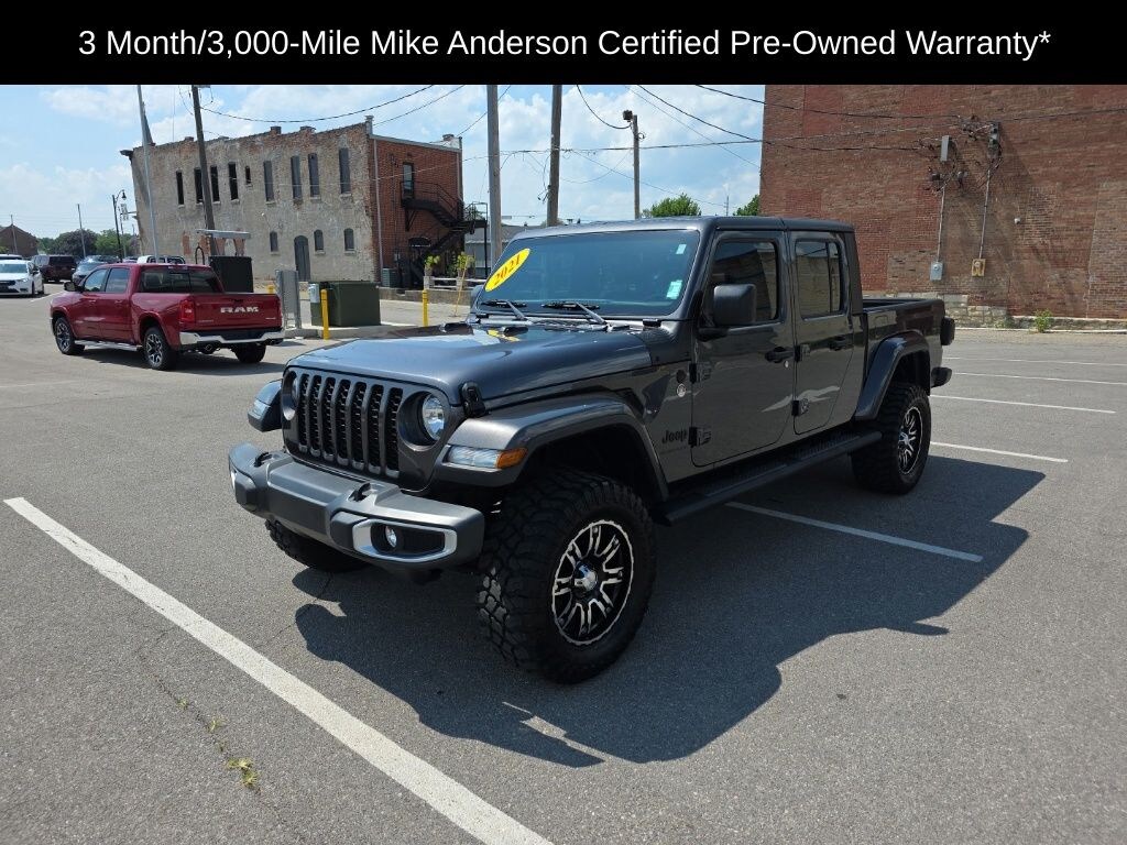 Used 2021 Jeep Gladiator Sport Truck Crew Cab