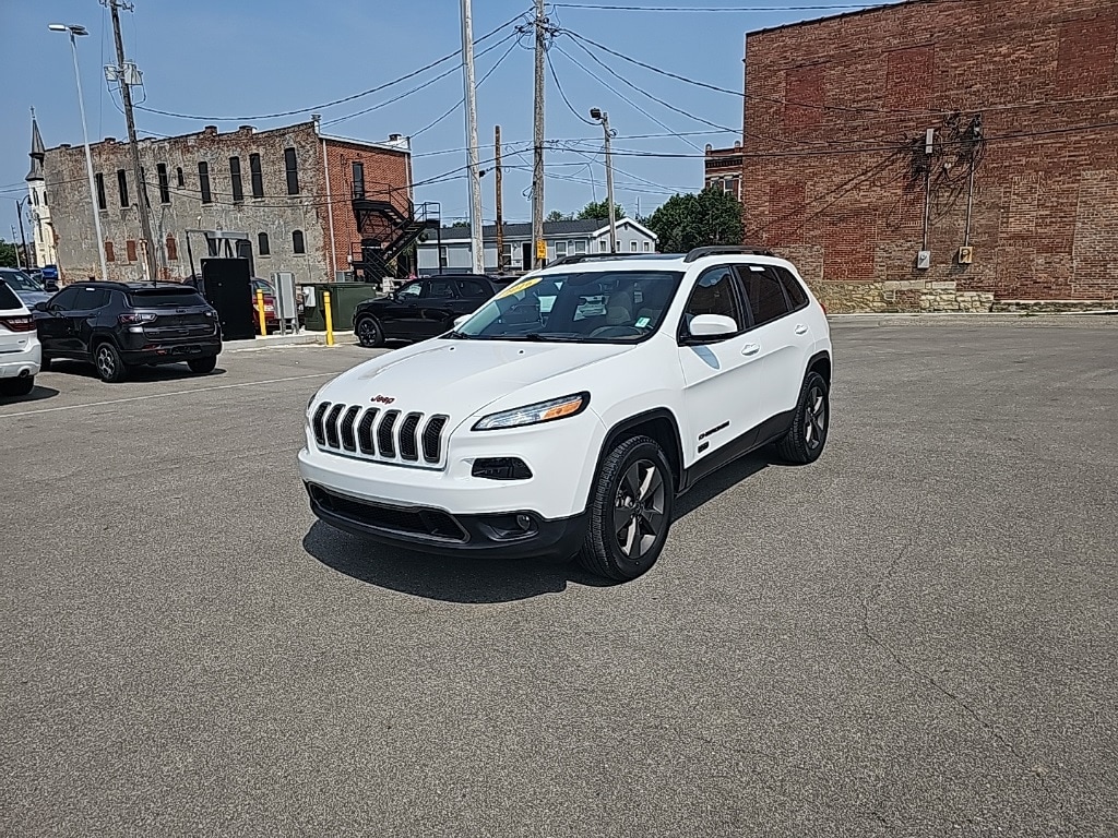 Used 2016 Jeep Cherokee 75th Anniversary with VIN 1C4PJMCS2GW292886 for sale in Logansport, IN