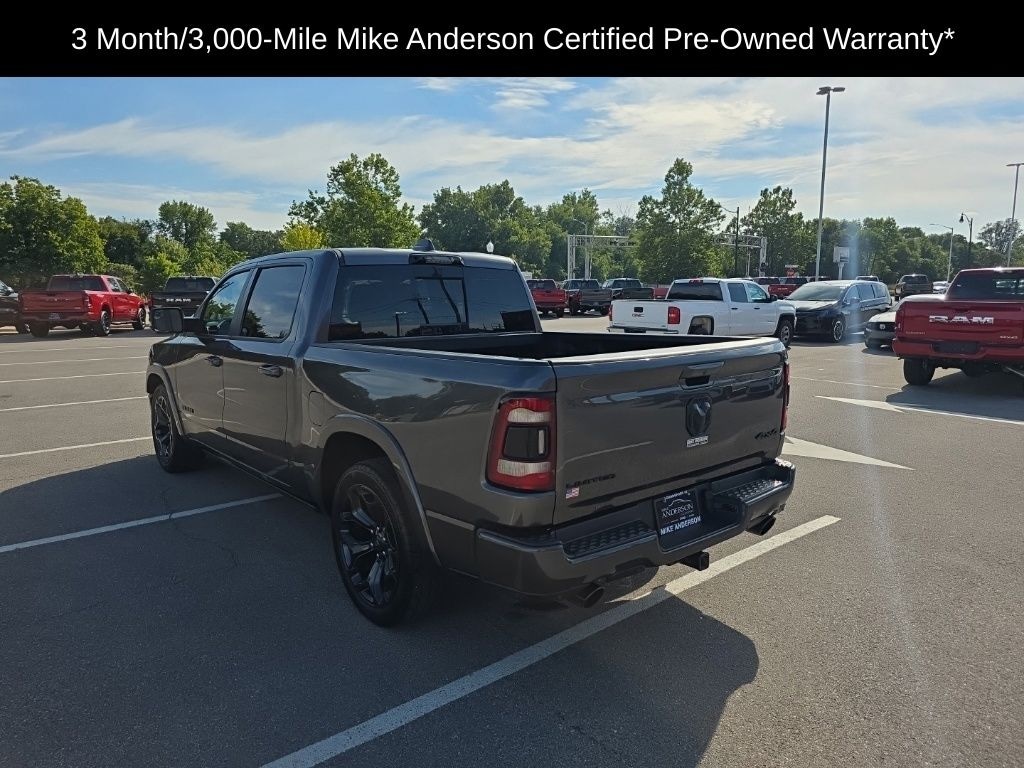 Used 2022 Ram 1500 Limited Truck Crew Cab