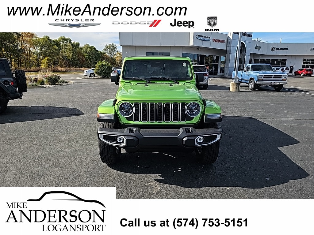 2026 Jeep Wrangler Sport Utility 