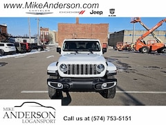 2026 Jeep Wrangler 4-DOOR SAHARA Sport Utility