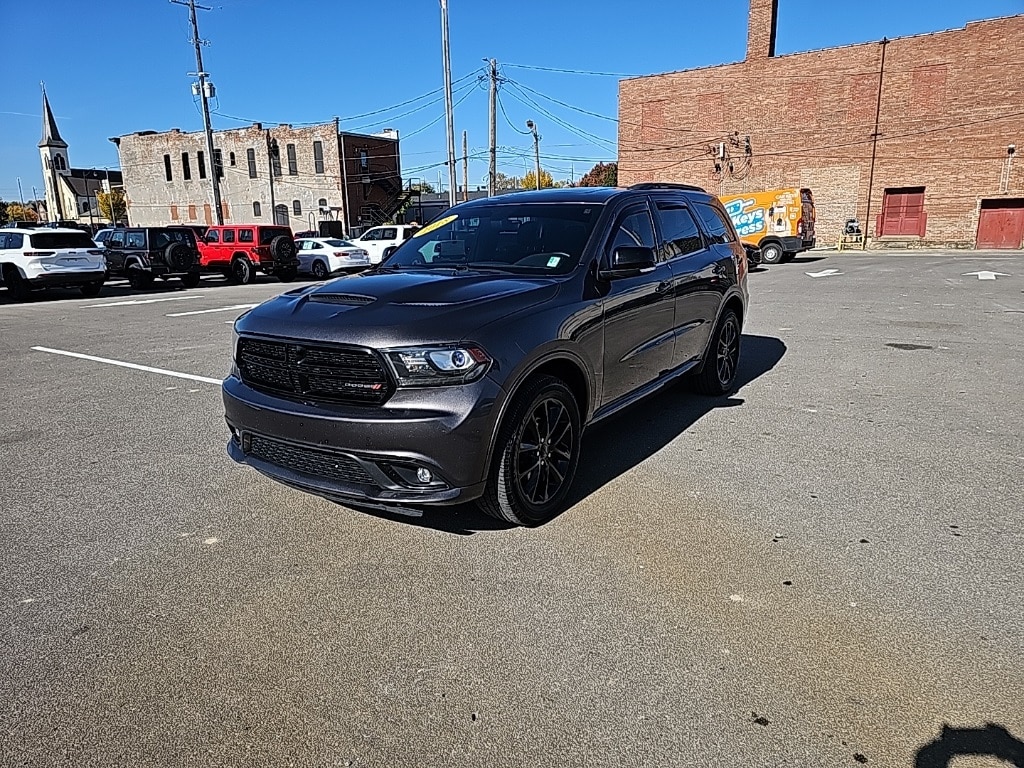 Used 2018 Dodge Durango GT with VIN 1C4RDJDGXJC150612 for sale in Logansport, IN