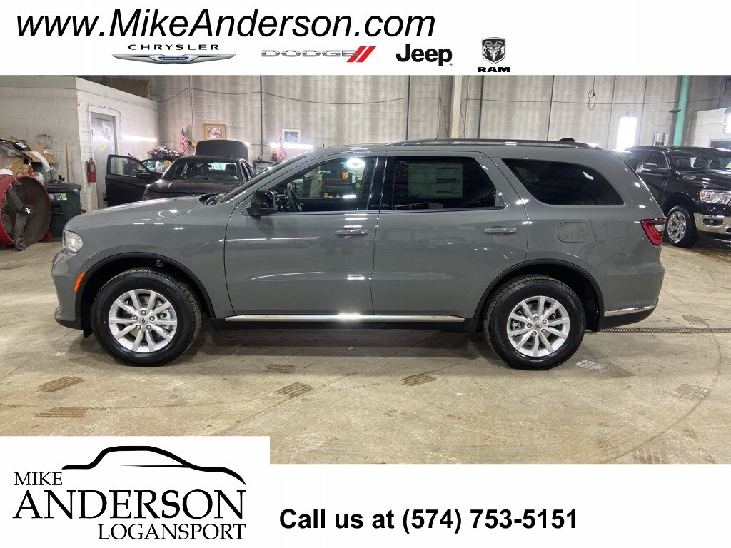 Destroyer Gray Clearcoat New 2024 Dodge Durango SXT PLUS AWD For Sale