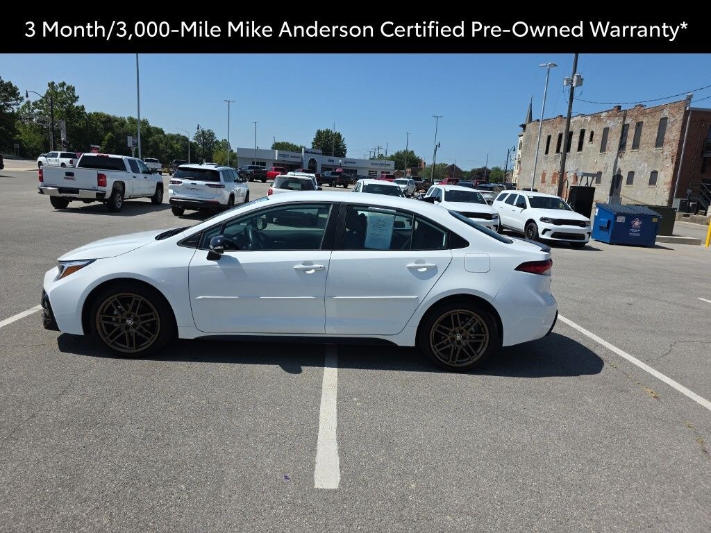 Used 2024 Toyota Corolla Nightshade Edition Sedan