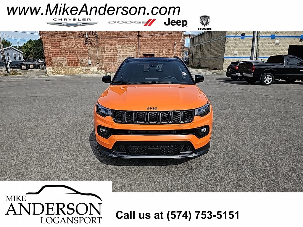2026 Jeep Compass Limited Altitude's photo