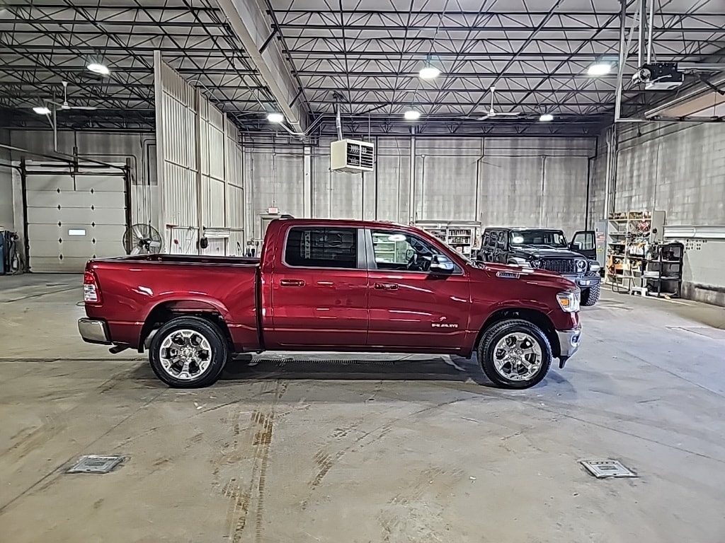 Used 2022 Ram 1500 Big Horn/Lone Star Truck Crew Cab