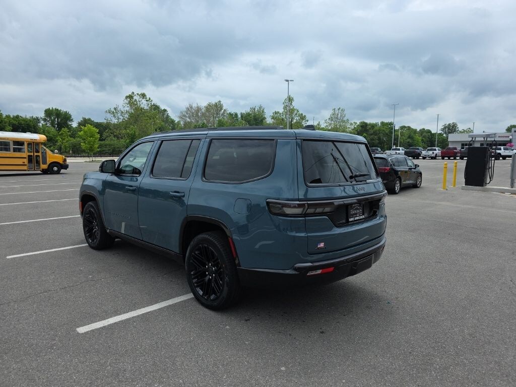 New 2026 Jeep Grand Wagoneer LIMITED RESERVE 4X4 Sport Utility