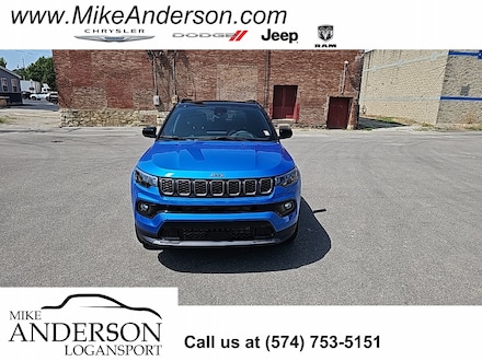 2025 Jeep Compass LIMITED 4X4 Sport Utility