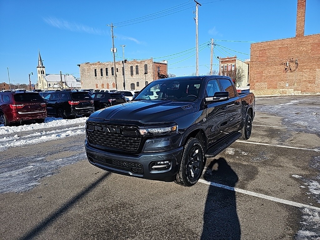 New 2026 Ram 1500 BIG HORN CREW CAB 4X4 5'7 BOX Pickup