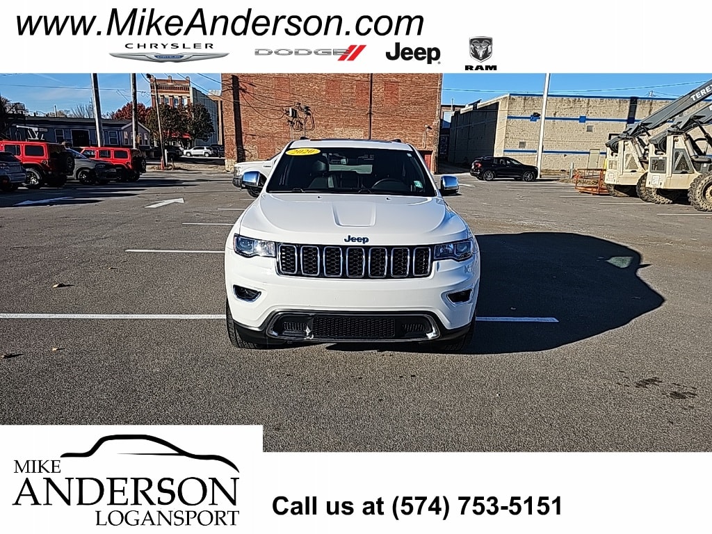 2020 Jeep Grand Cherokee Limited's photo