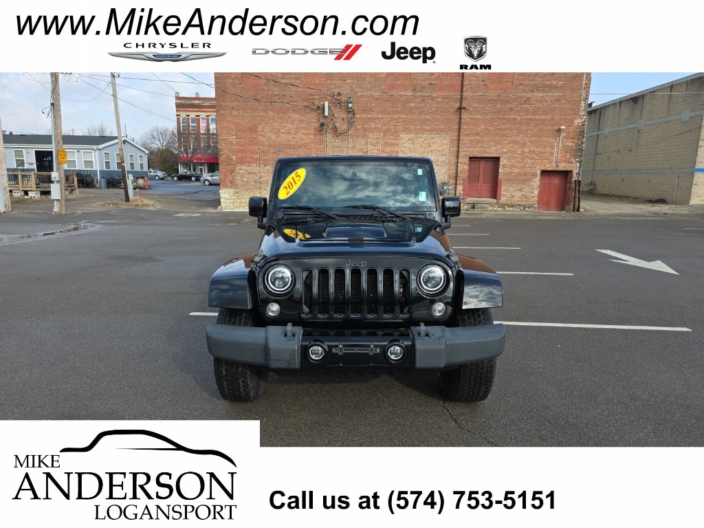 2015 Jeep Wrangler Unlimited Altitude