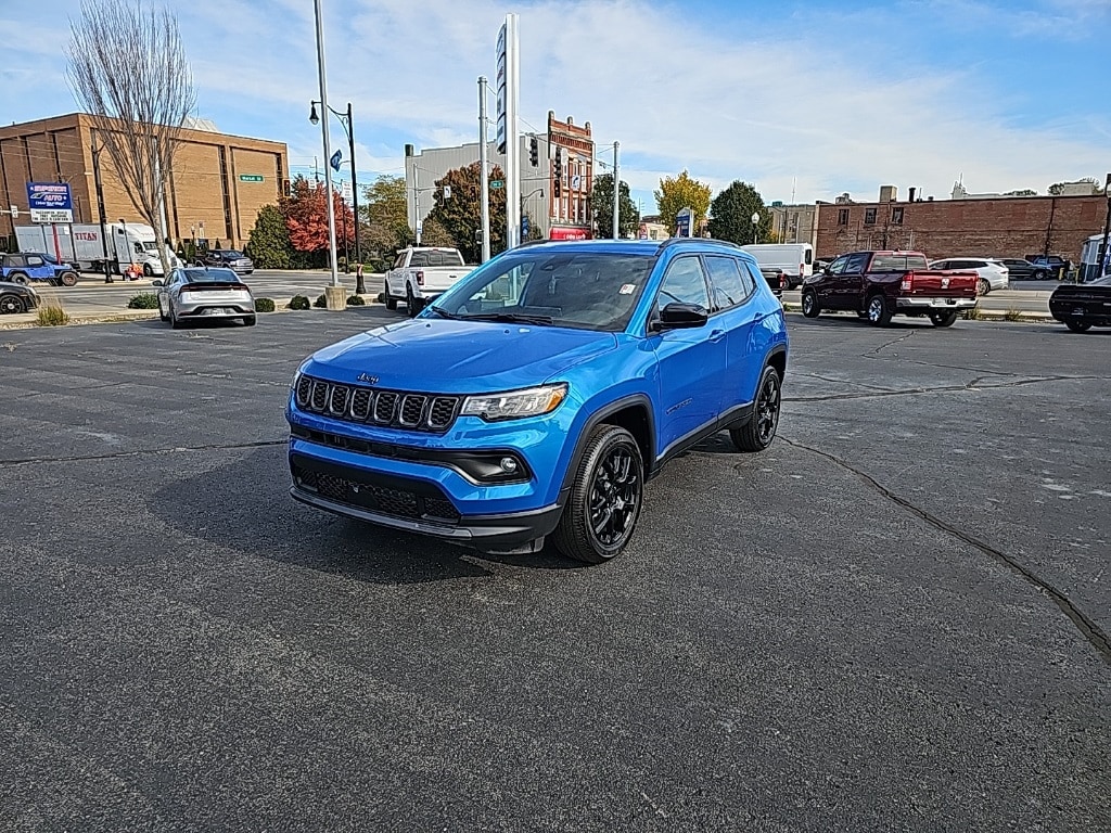 New 2026 Jeep Compass LATITUDE ALTITUDE 4X4 Sport Utility