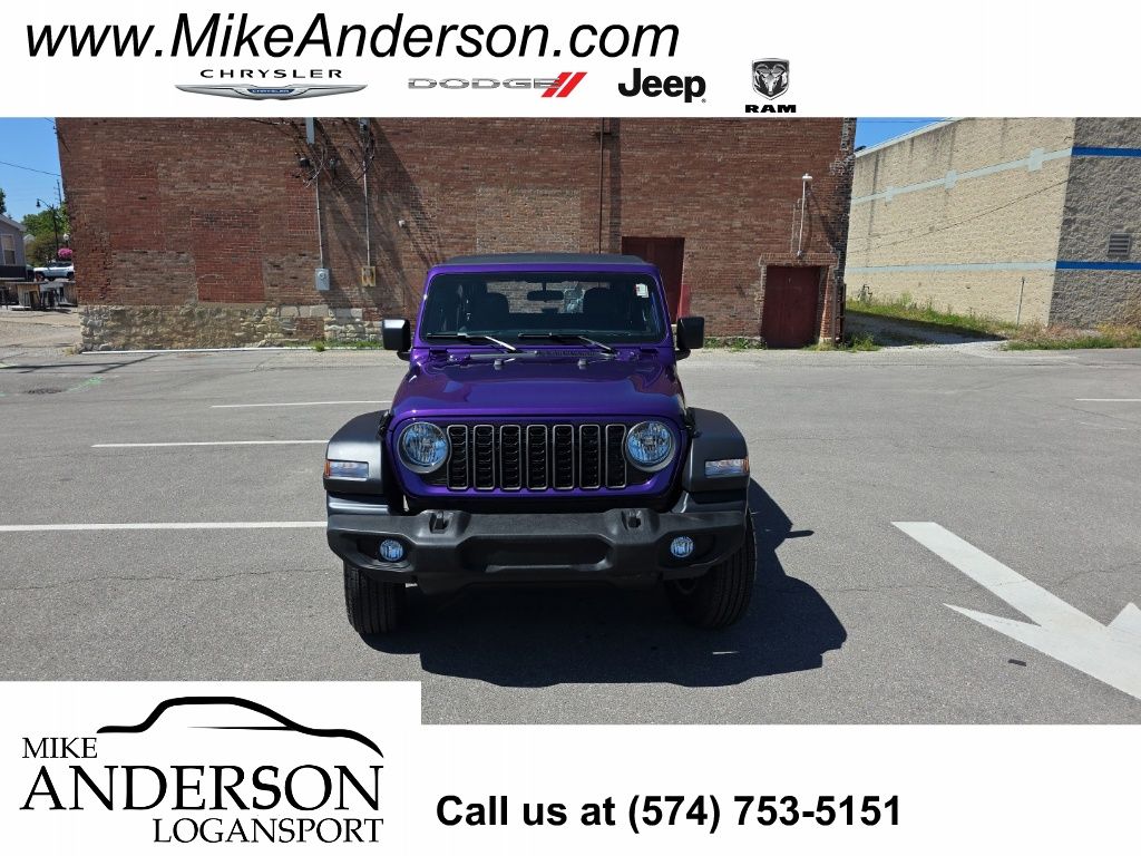 2026 Jeep Wrangler Sport Utility 