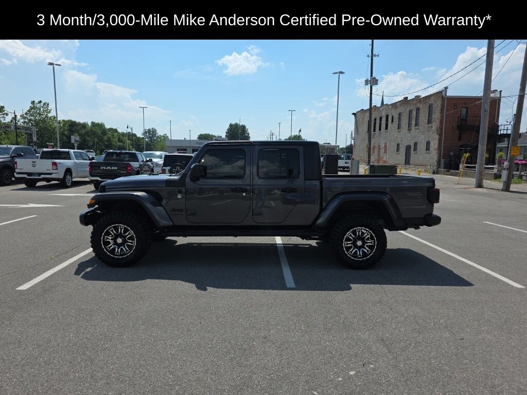 Used 2021 Jeep Gladiator Sport Truck Crew Cab