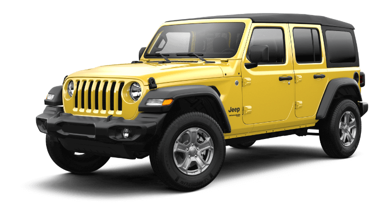 2021 Jeep Wrangler Sport S - Hellayella