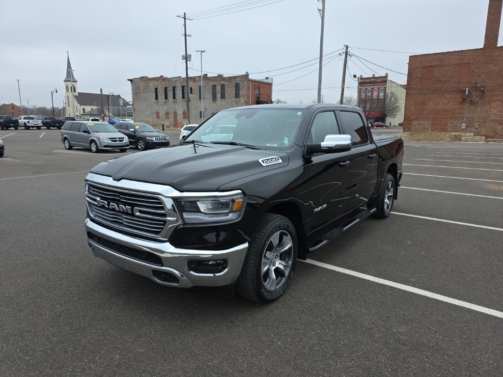 Used 2023 Ram 1500 Laramie Truck Crew Cab