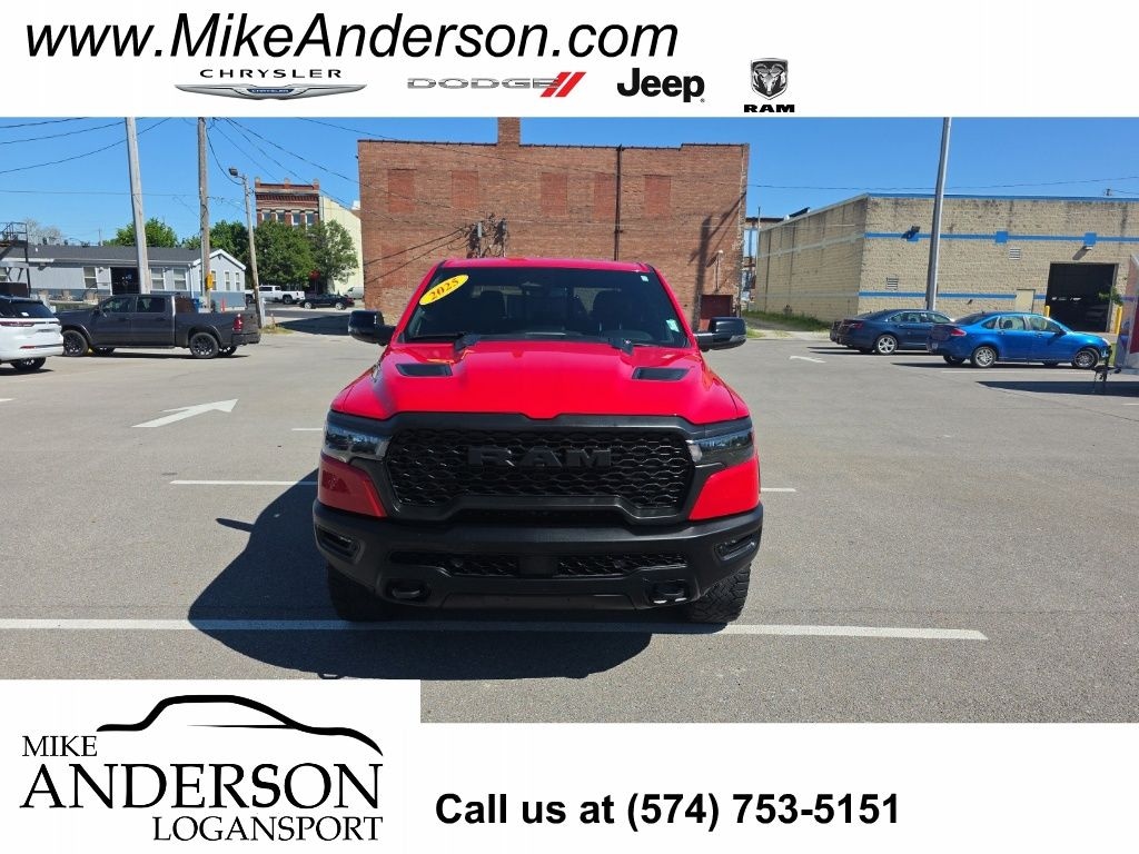 Used 2025 Ram 1500 Rebel Truck Crew Cab