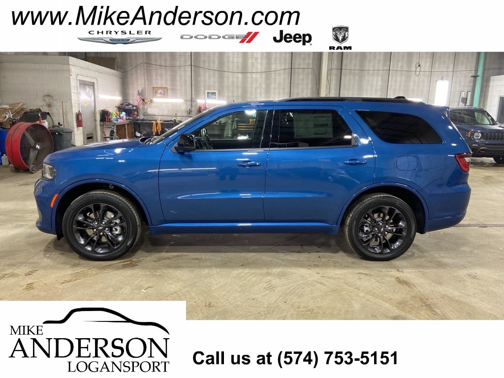Frostbite Pearlcoat New 2024 Dodge Durango GT AWD For Sale Logansport IN
