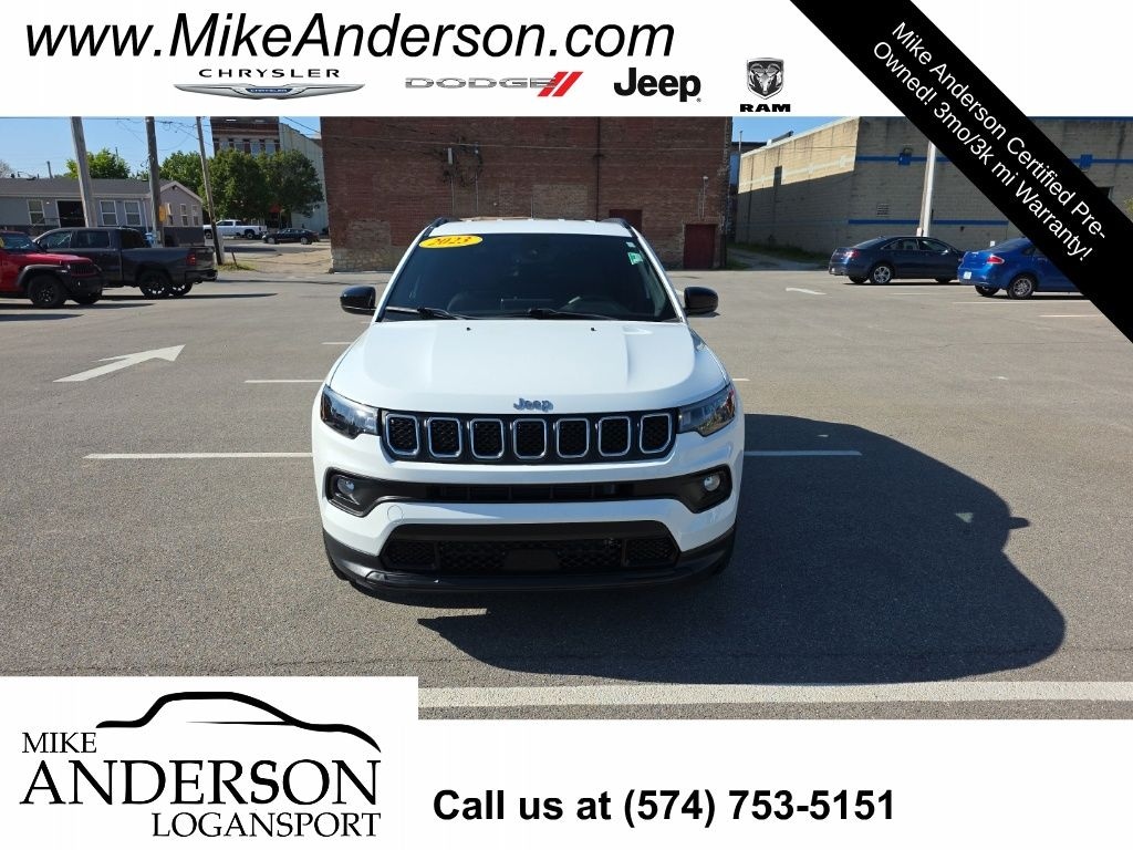 Used 2023 Jeep Compass Latitude Lux SUV