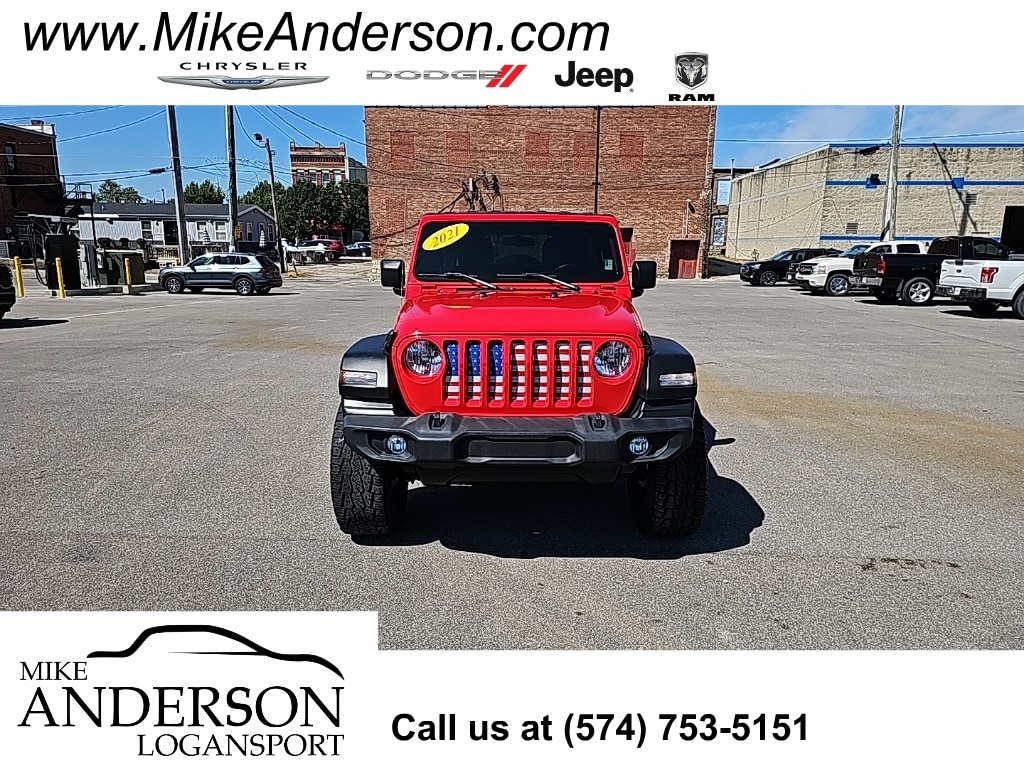 2021 Jeep Wrangler Unlimited Sport S